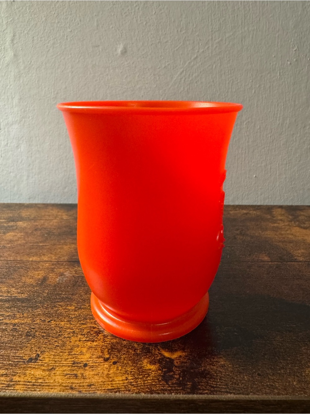 Vintage Kool-Aid Man Red Plastic Cup - 3.75” - Picture 2 of 6